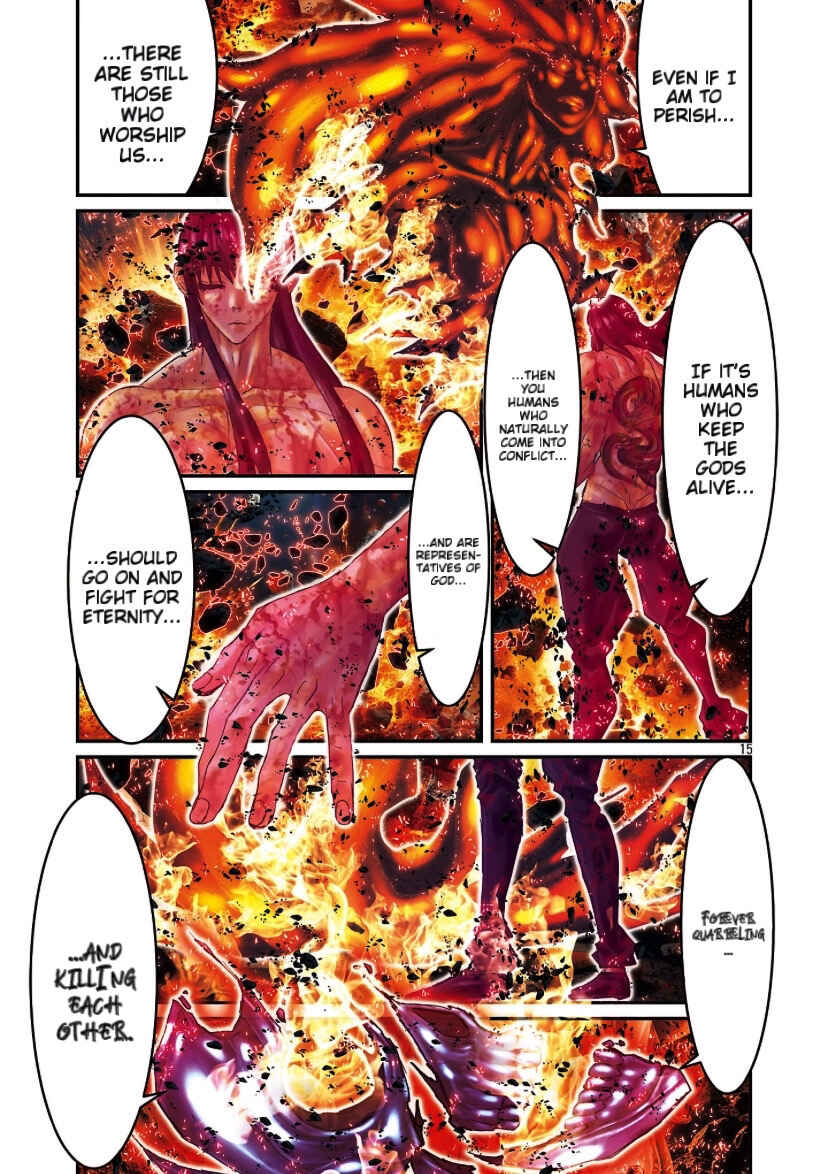 Saint Seiya: Episode G Requiem Chapter 61 - Page 11
