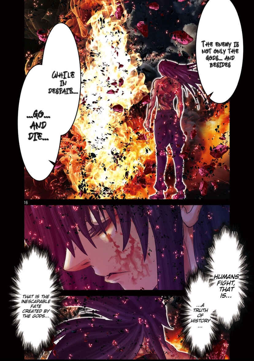 Saint Seiya: Episode G Requiem Chapter 61 - Page 12