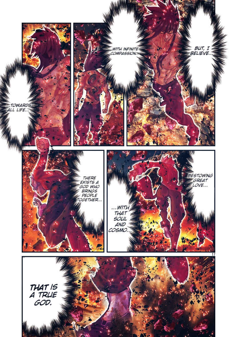 Saint Seiya: Episode G Requiem Chapter 61 - Page 13
