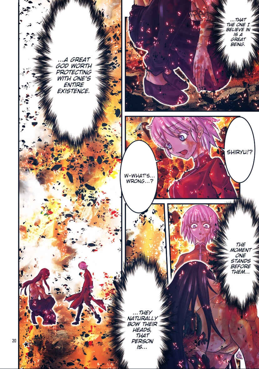 Saint Seiya: Episode G Requiem Chapter 61 - Page 15