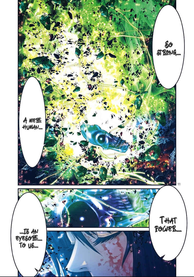 Saint Seiya: Episode G Requiem Chapter 61 - Page 7