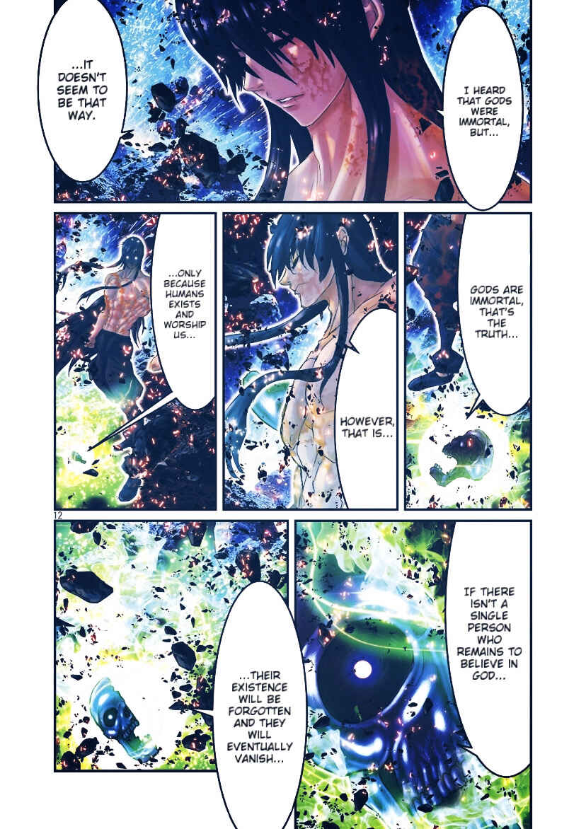 Saint Seiya: Episode G Requiem Chapter 61 - Page 8