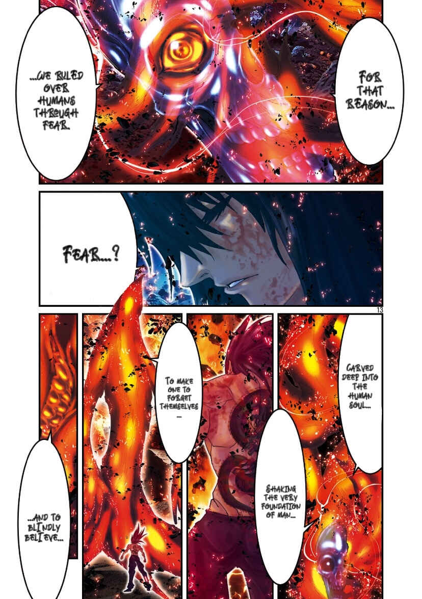 Saint Seiya: Episode G Requiem Chapter 61 - Page 9