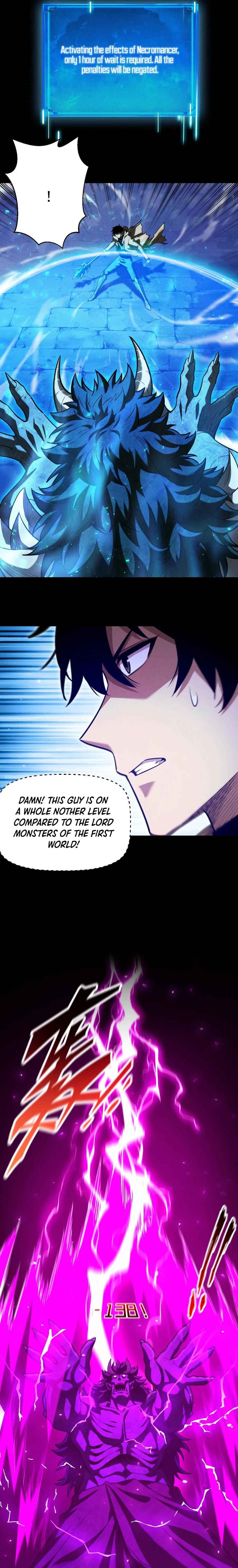 I Awoke as a God After Auto Battling For a Million Years Chapter 12 - Page 17