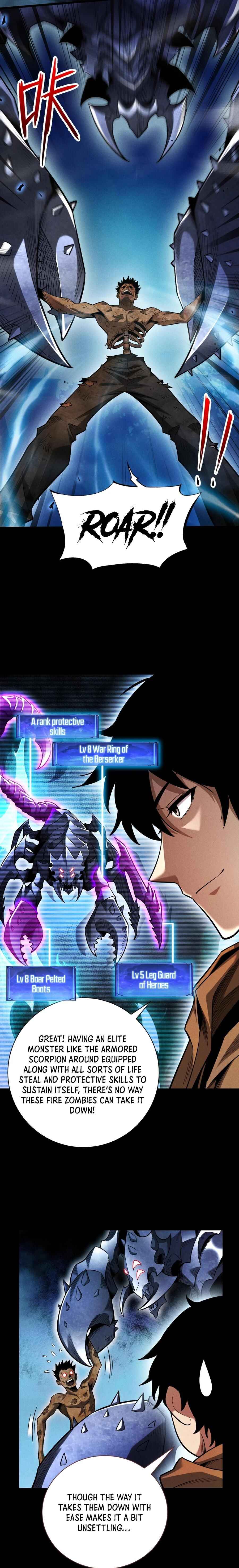 I Awoke as a God After Auto Battling For a Million Years Chapter 12 - Page 3