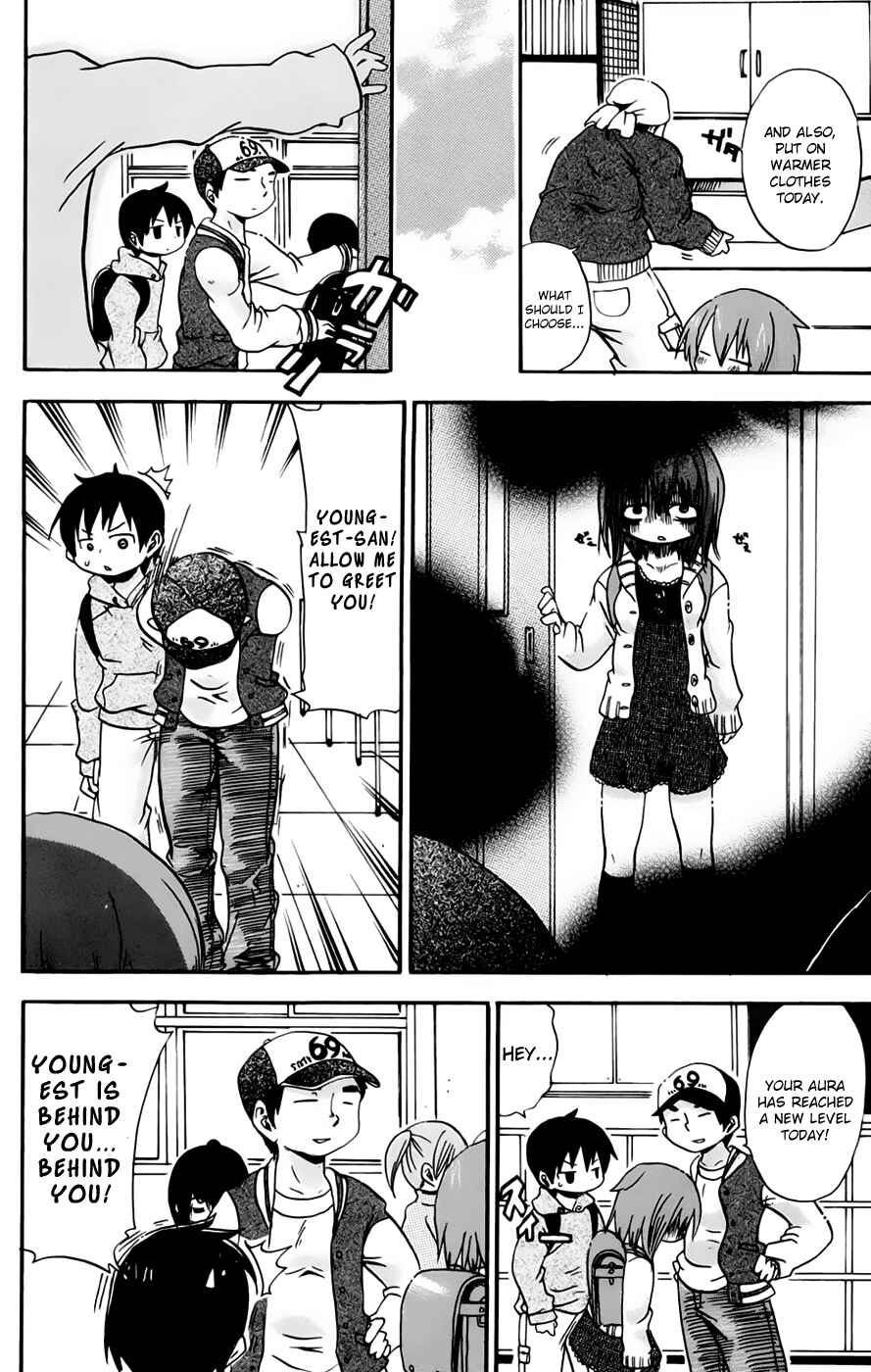 Mitsudomoe Chapter 74 - Page 2