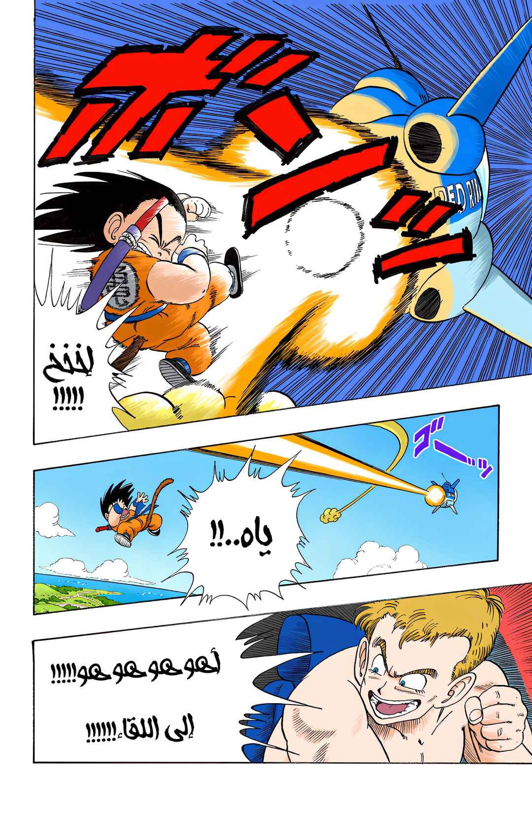 Dragon Ball (Official Colored) Chapter 81 - Page 12