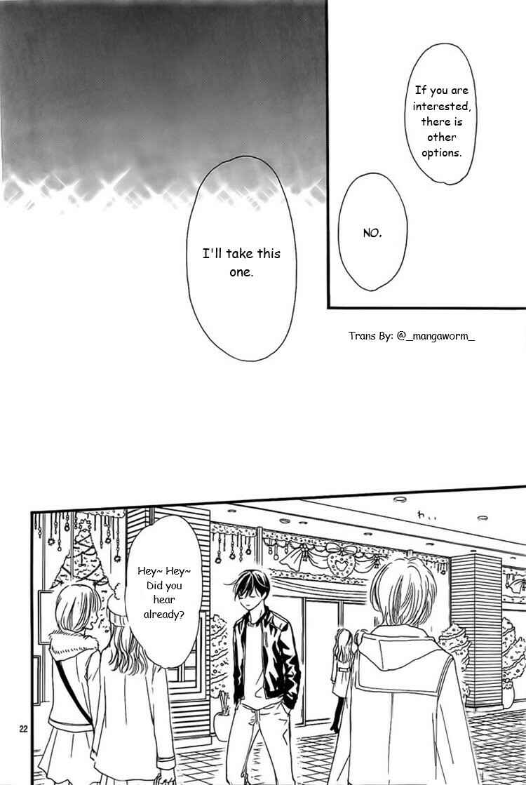 Boku ni Hana no Melancholy Chapter 28 - Page 20