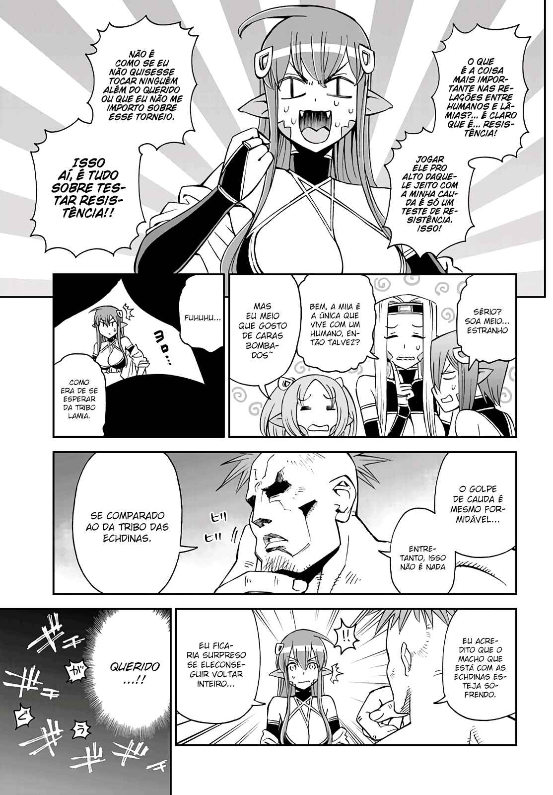 Monster Musume no Iru Nichijou Chapter 62 - Page 12