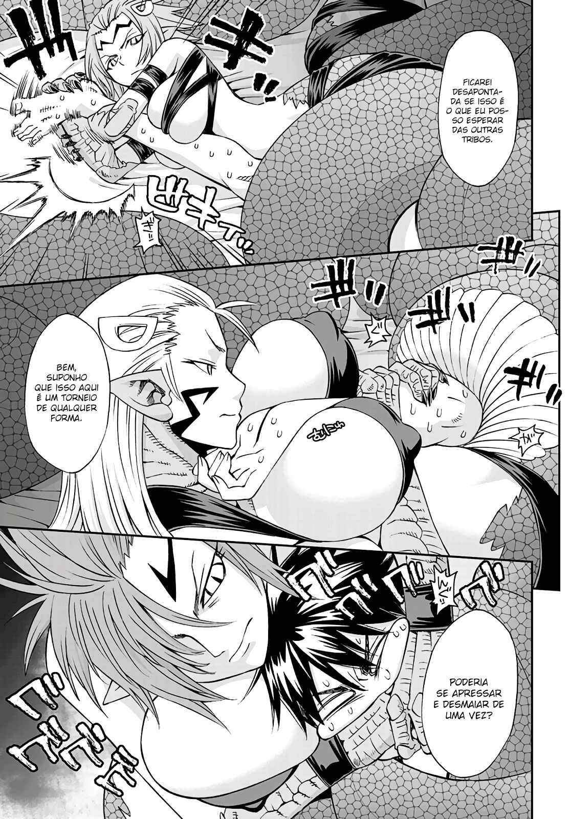 Monster Musume no Iru Nichijou Chapter 62 - Page 14