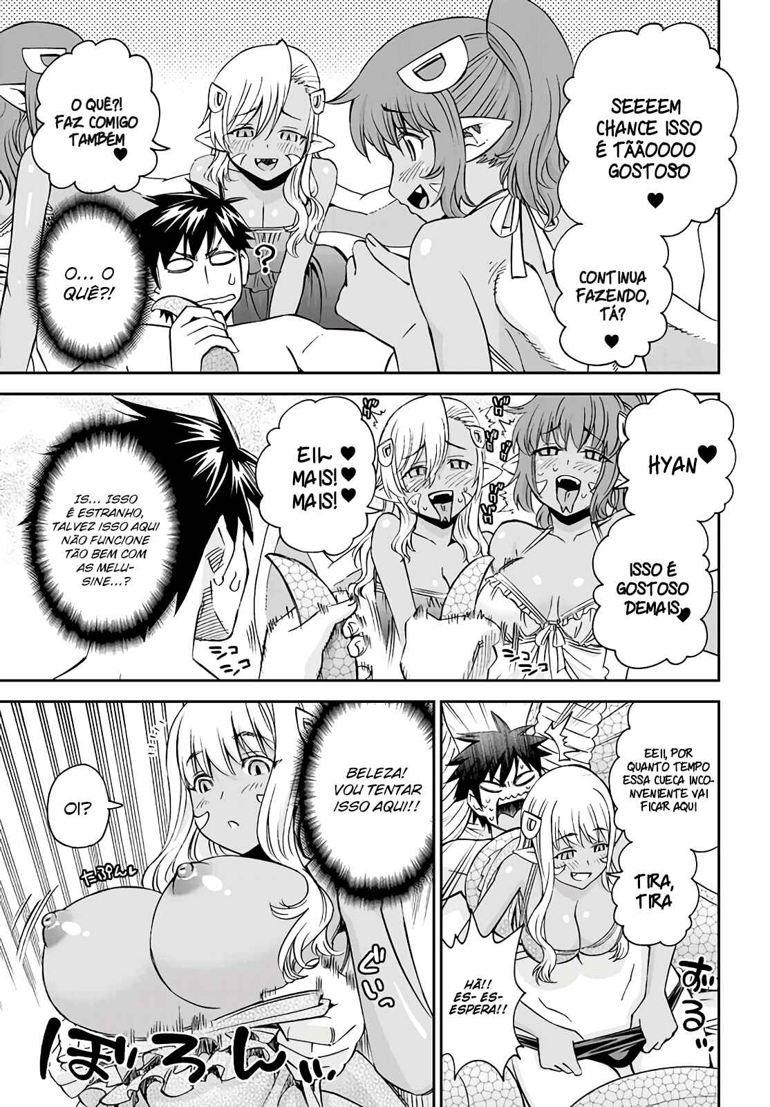 Monster Musume no Iru Nichijou Chapter 62 - Page 27