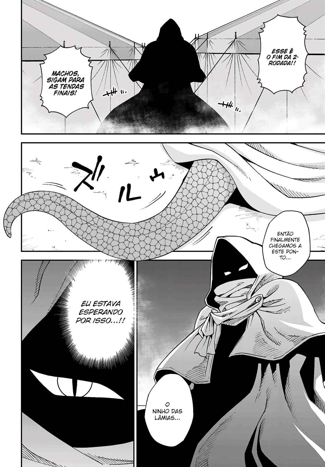 Monster Musume no Iru Nichijou Chapter 62 - Page 34