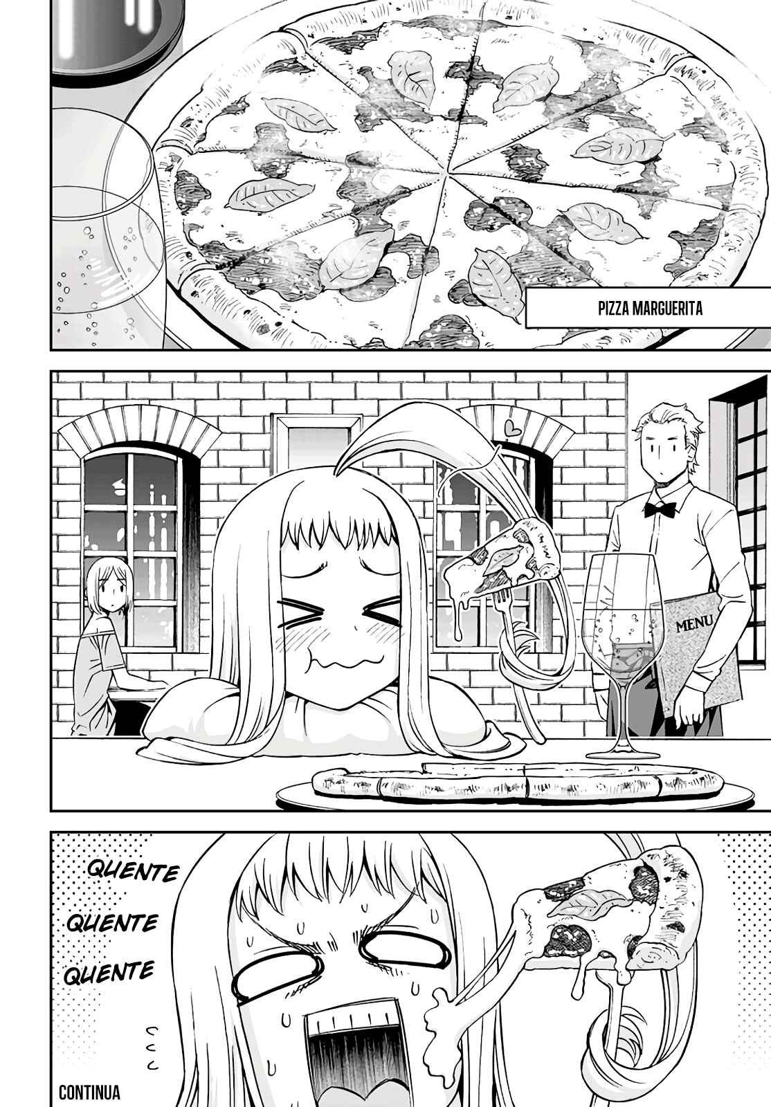 Monster Musume no Iru Nichijou Chapter 62 - Page 36