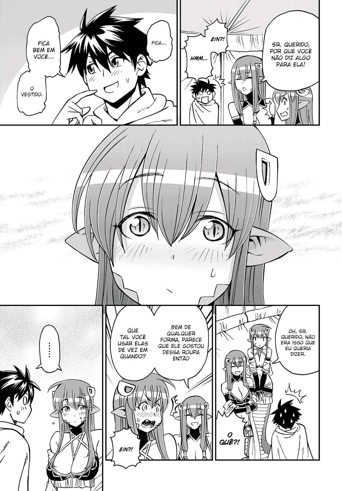 Monster Musume no Iru Nichijou Chapter 62 - Page 6