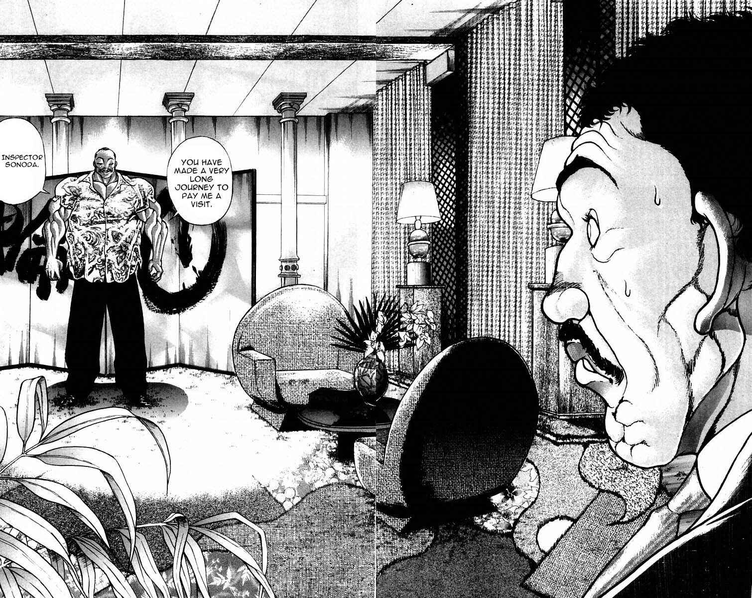 New Grappler Baki Chapter 87 - Page 15