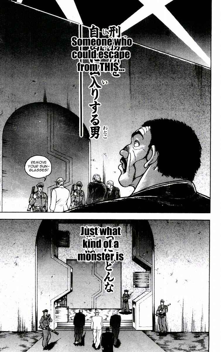New Grappler Baki Chapter 87 - Page 9