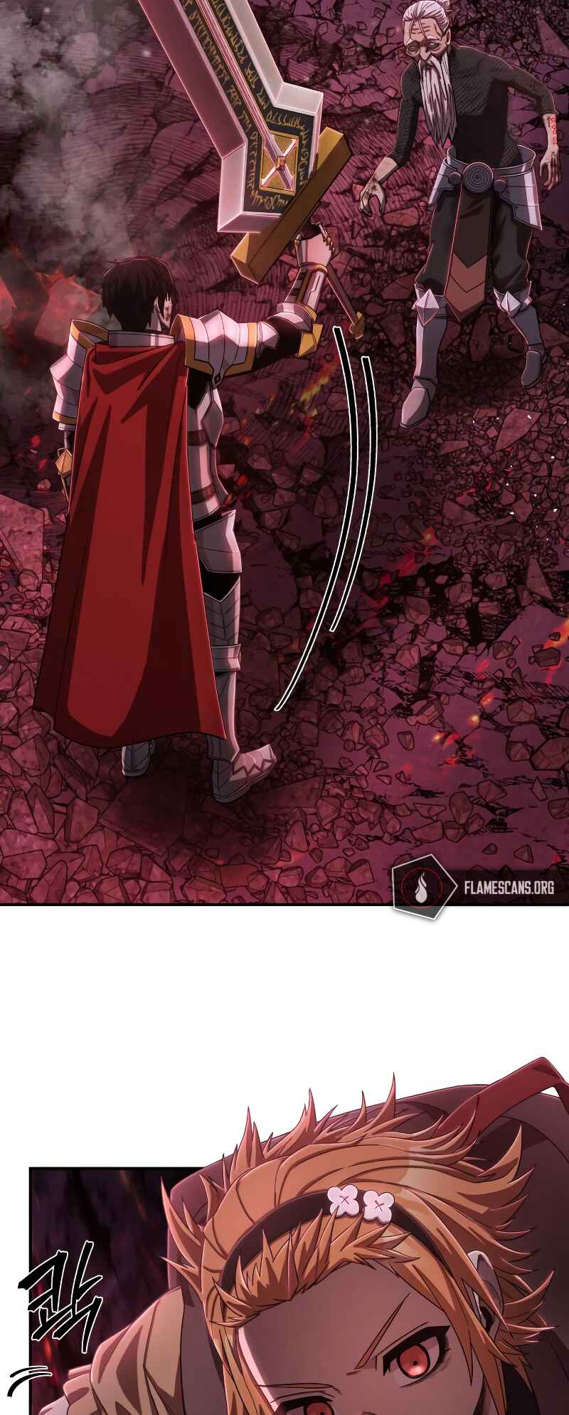 Yongsa ga Doraowatda Chapter 95 - Page 33