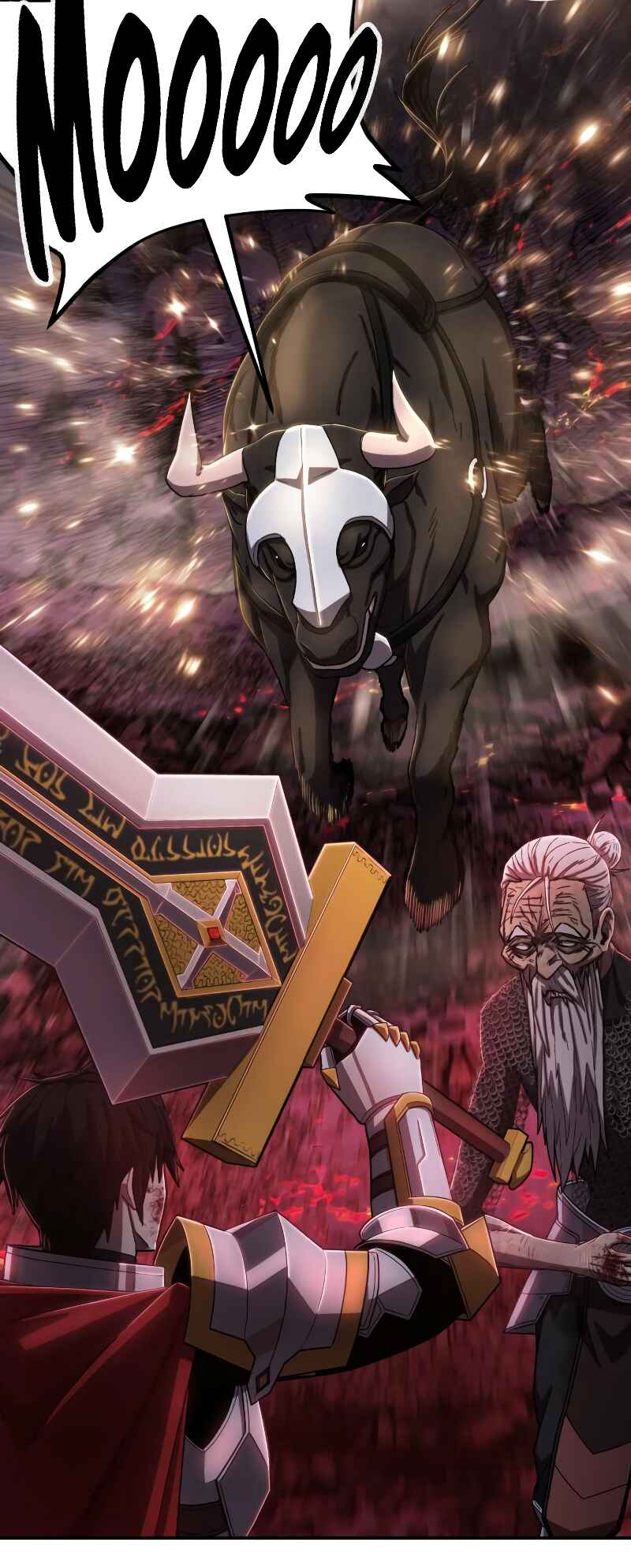 Yongsa ga Doraowatda Chapter 95 - Page 36