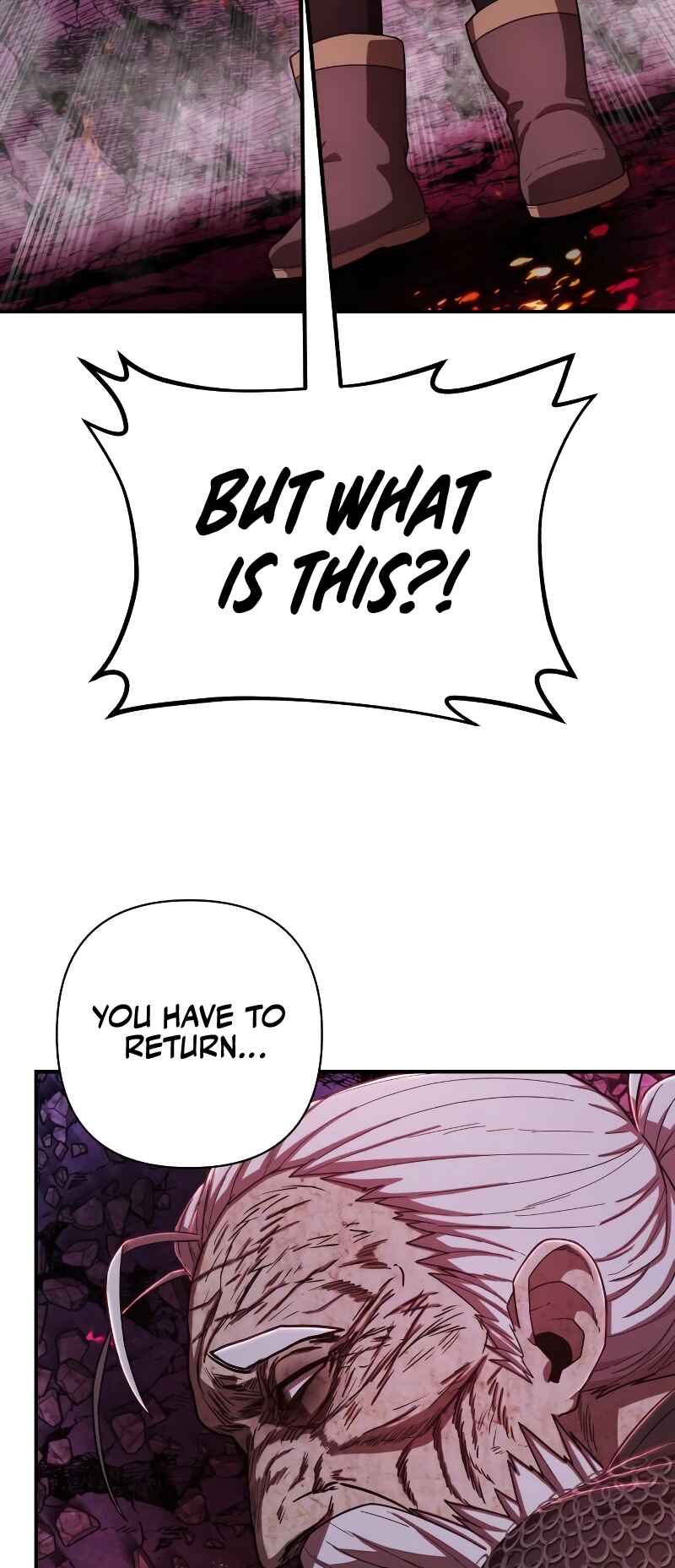 Yongsa ga Doraowatda Chapter 95 - Page 48