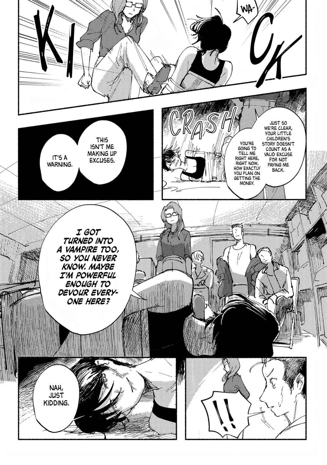 Shikabanedoshi Chapter ? - Page 23