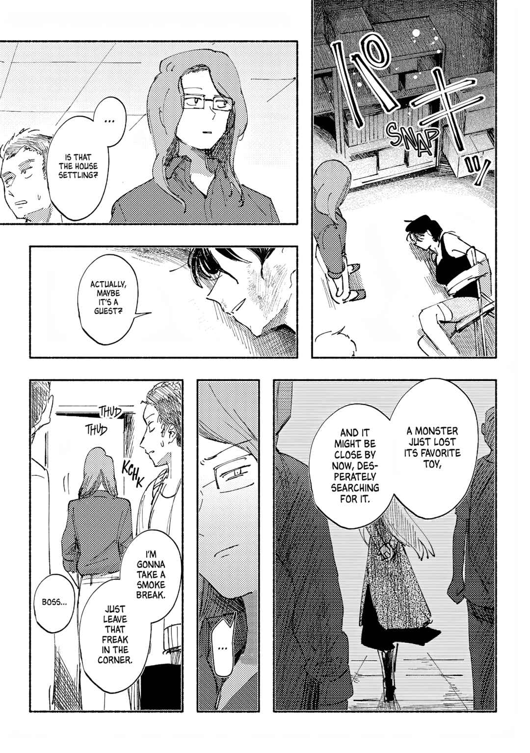 Shikabanedoshi Chapter ? - Page 29