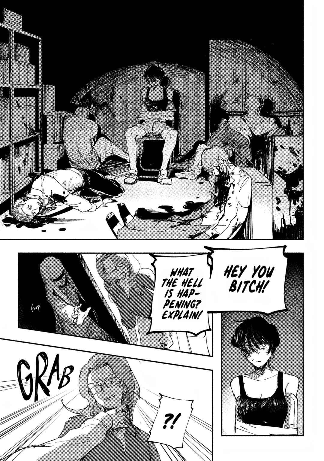 Shikabanedoshi Chapter ? - Page 33