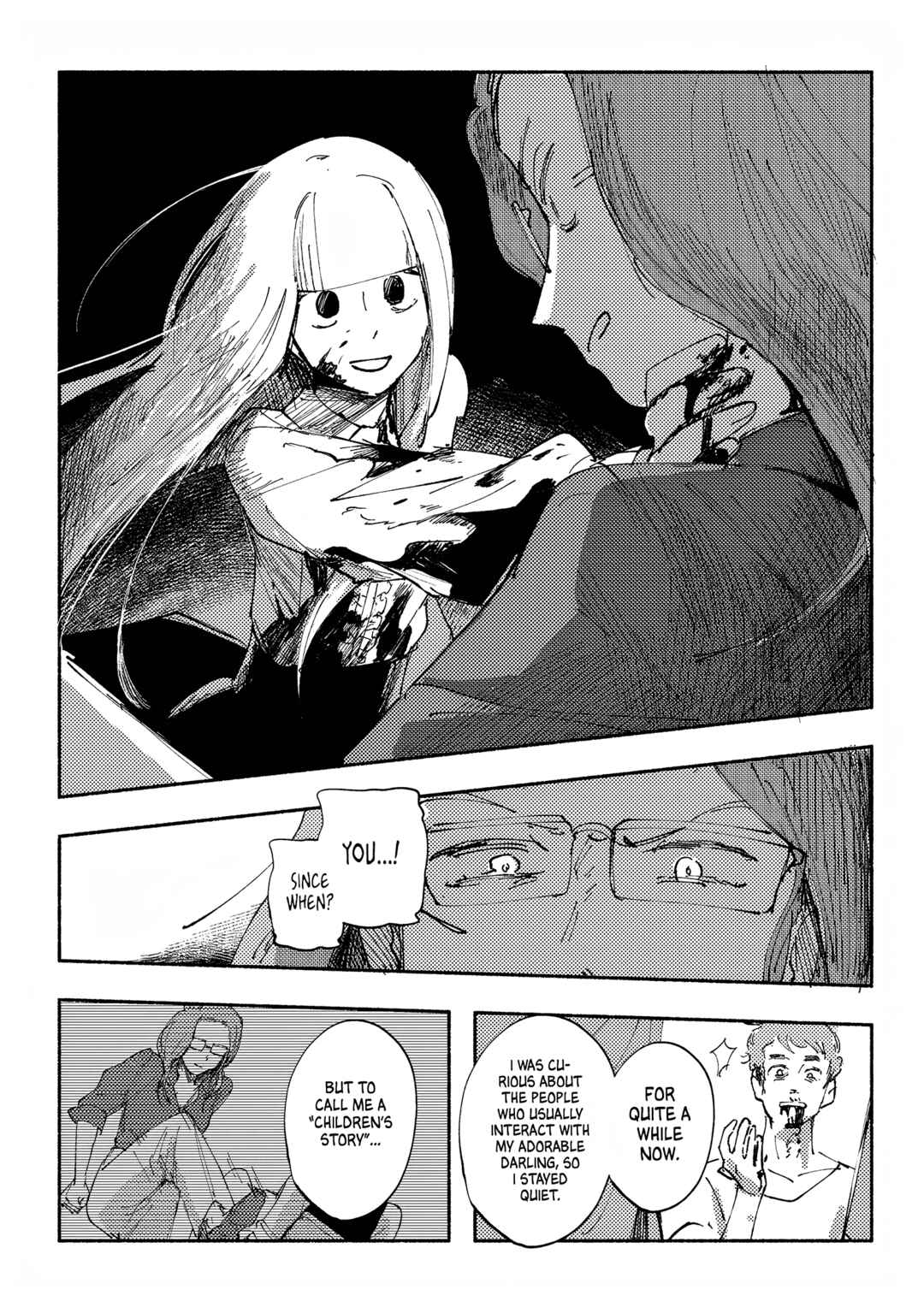Shikabanedoshi Chapter ? - Page 34
