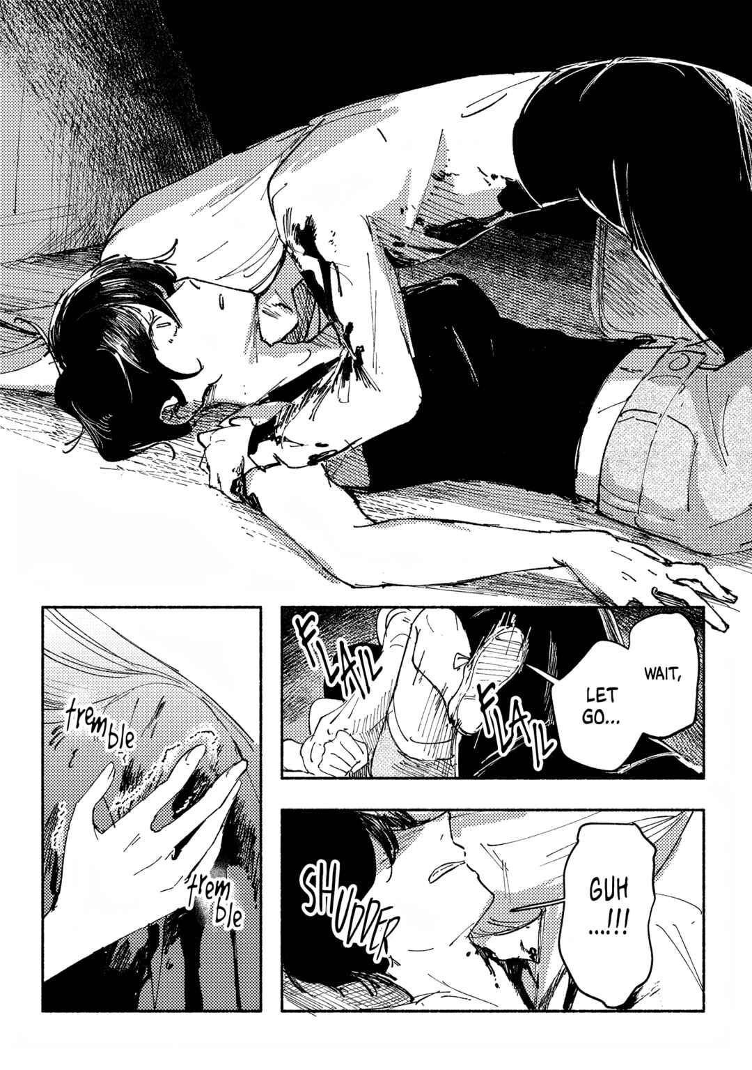 Shikabanedoshi Chapter ? - Page 38
