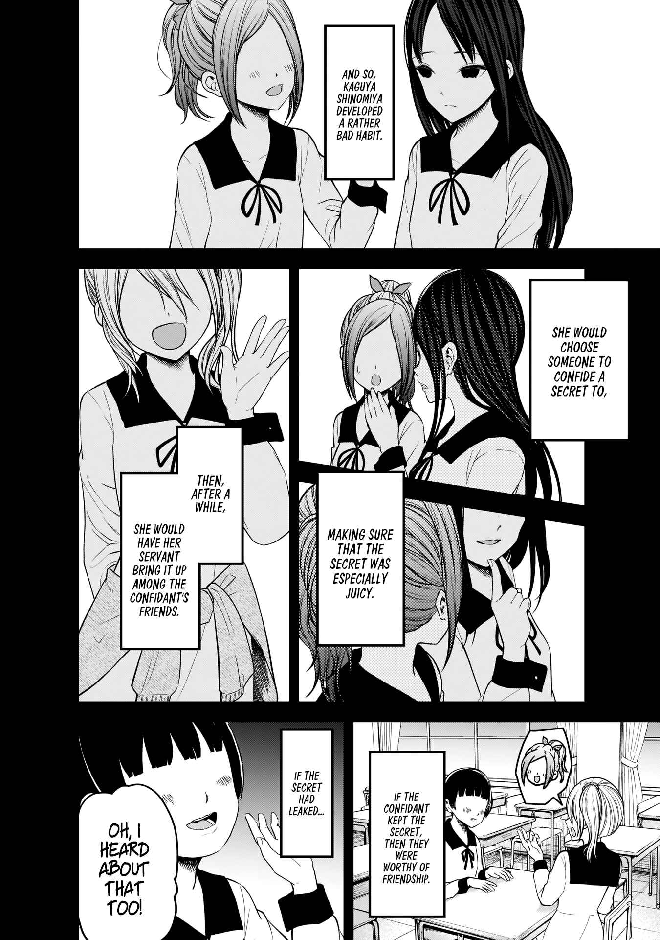Kaguya-sama: Love Is War Chapter 172 - Page 5