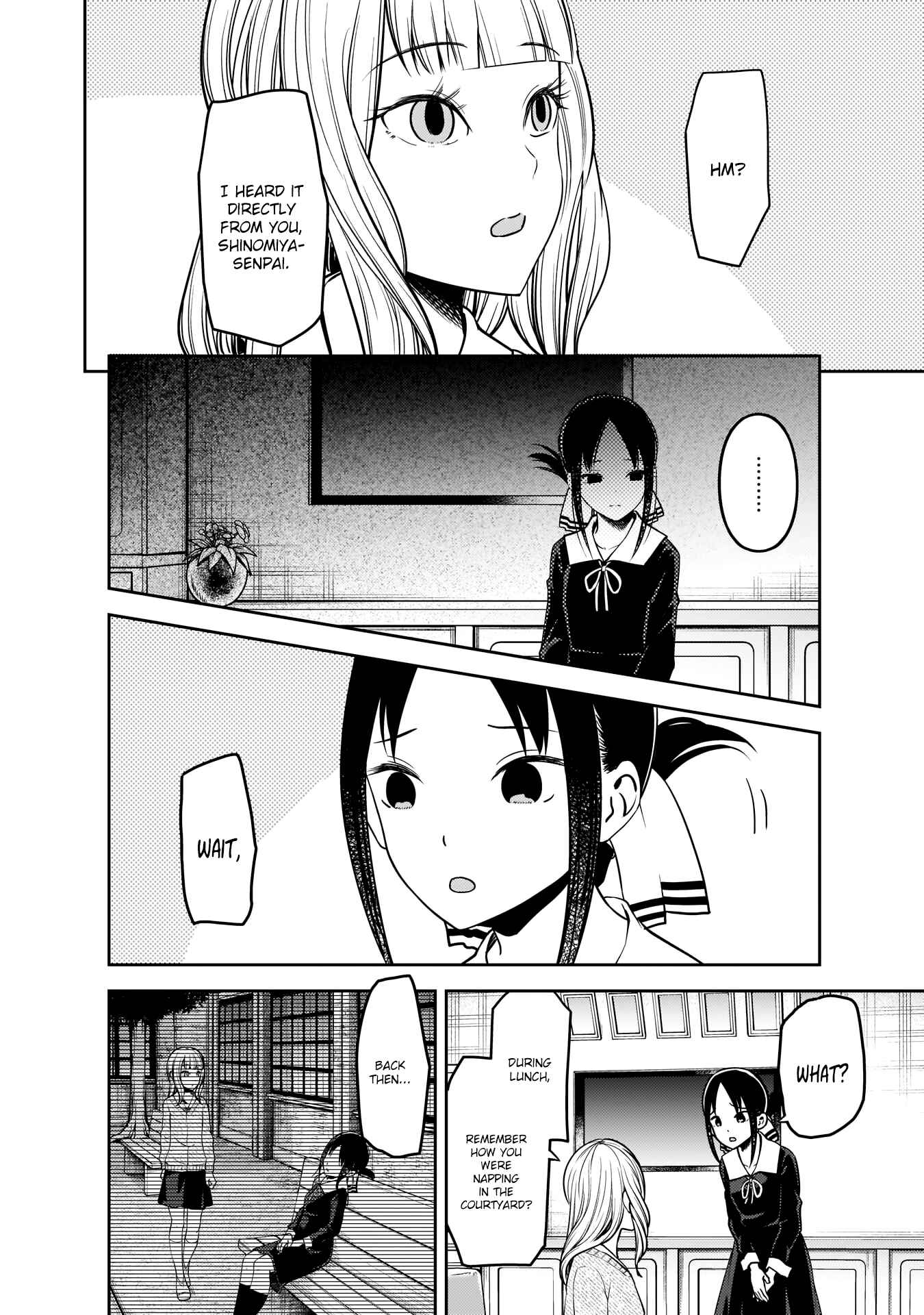 Kaguya-sama: Love Is War Chapter 172 - Page 9
