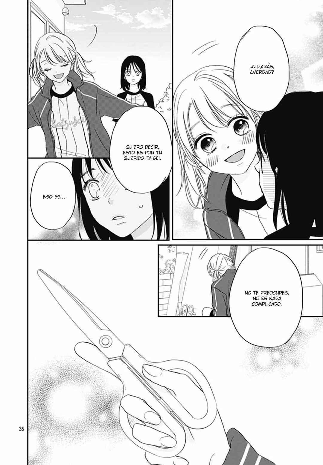 Tenshi Dattara, Yokatta Chapter 6 - Page 37