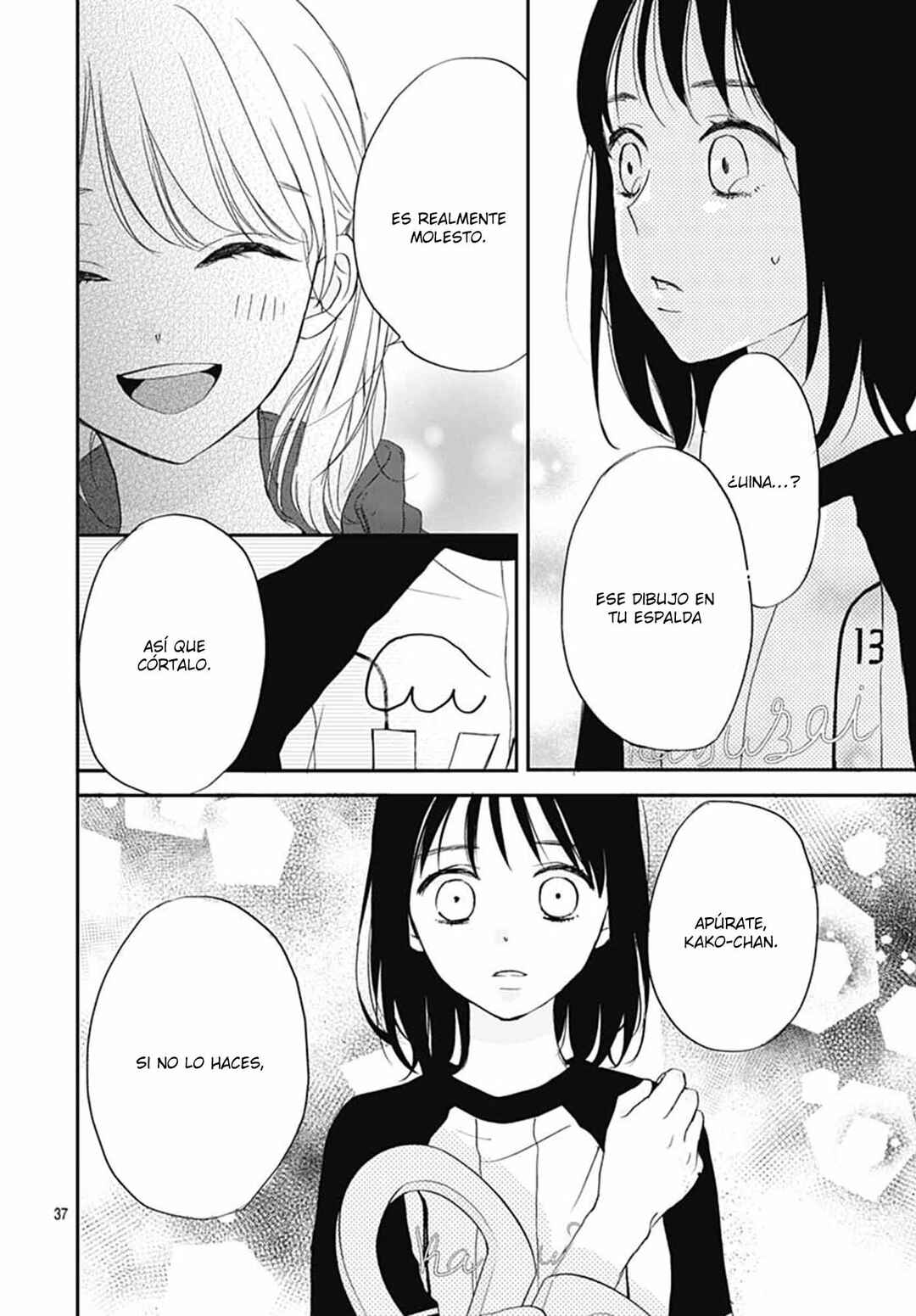 Tenshi Dattara, Yokatta Chapter 6 - Page 39