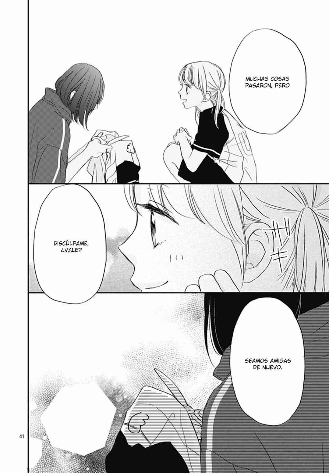 Tenshi Dattara, Yokatta Chapter 6 - Page 43