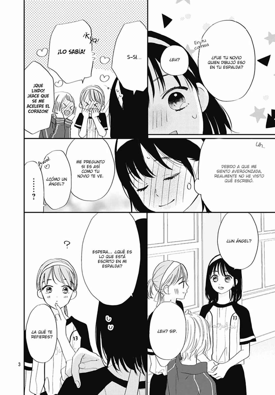 Tenshi Dattara, Yokatta Chapter 6 - Page 5