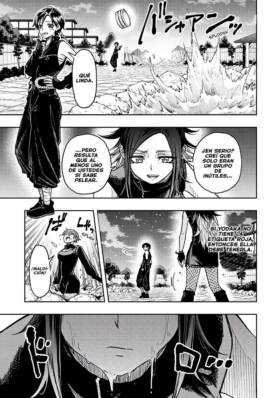 Shinobigoto Chapter 37 - Page 7
