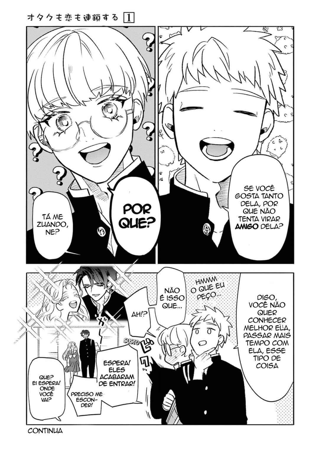 Otaku mo Koi mo Rensa Suru Chapter 4 - Page 21