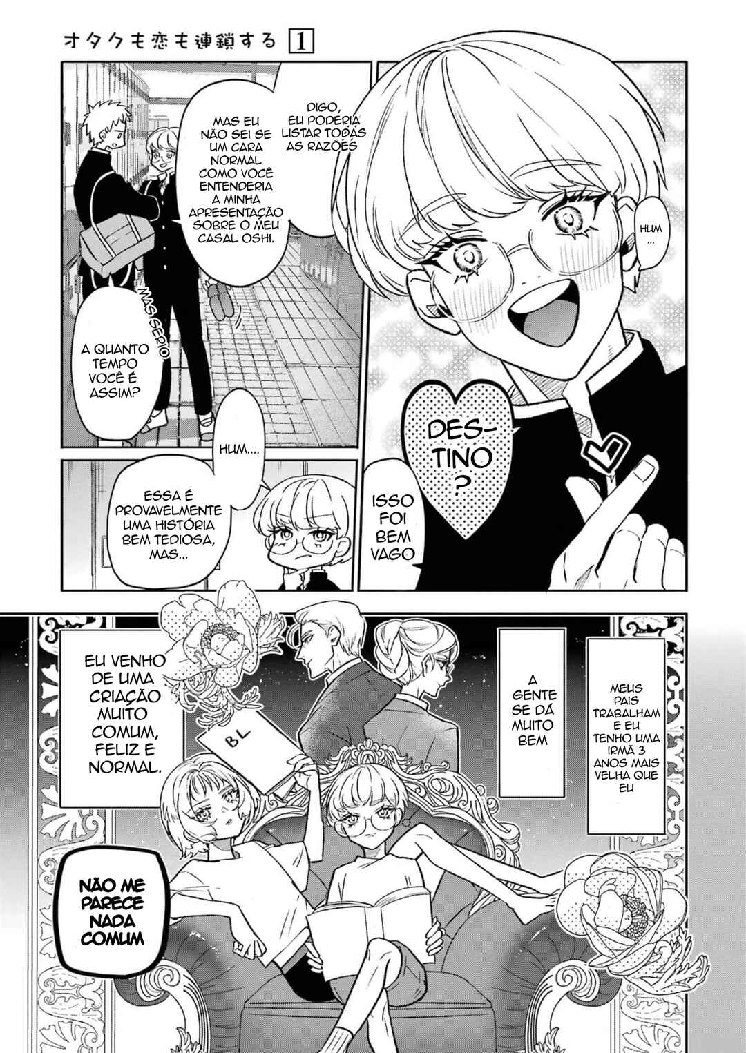 Otaku mo Koi mo Rensa Suru Chapter 4 - Page 3