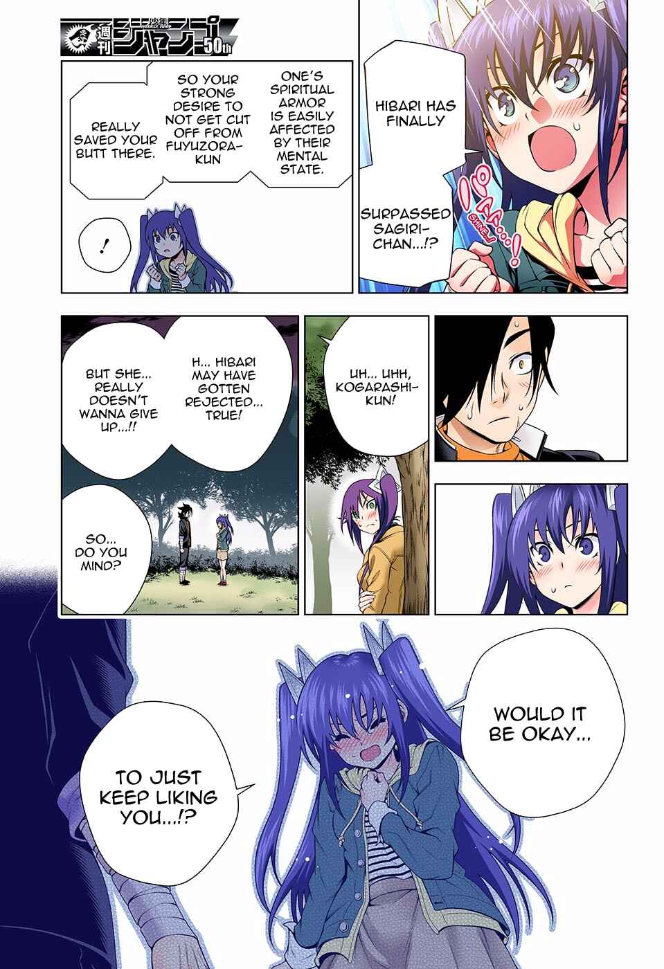 Yuragi-sou no Yuuna-san (Official Colored) Chapter 103 - Page 13