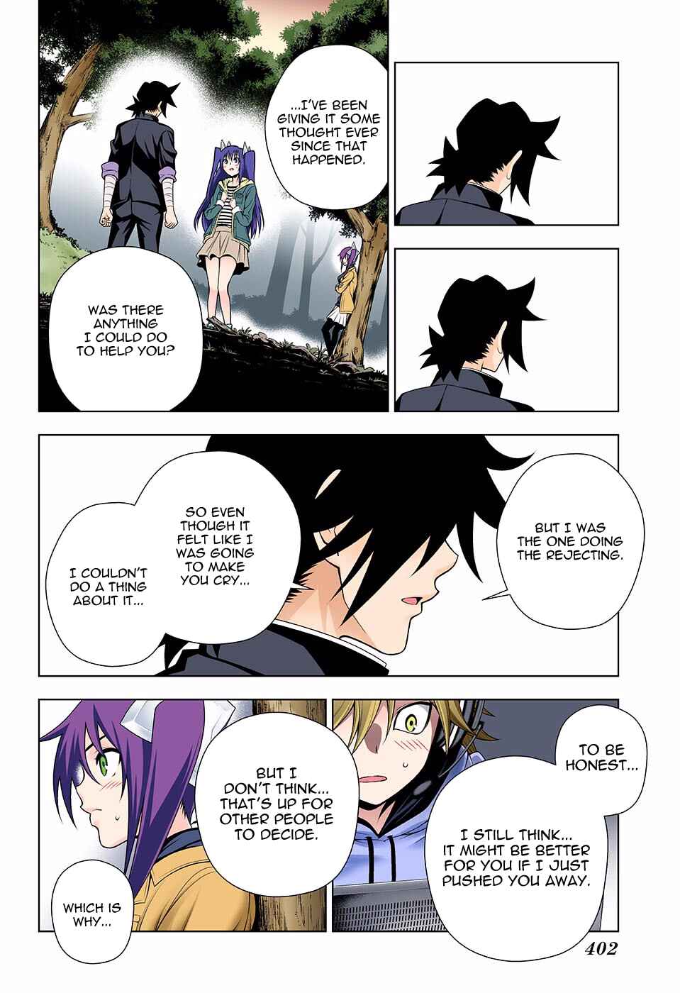 Yuragi-sou no Yuuna-san (Official Colored) Chapter 103 - Page 14