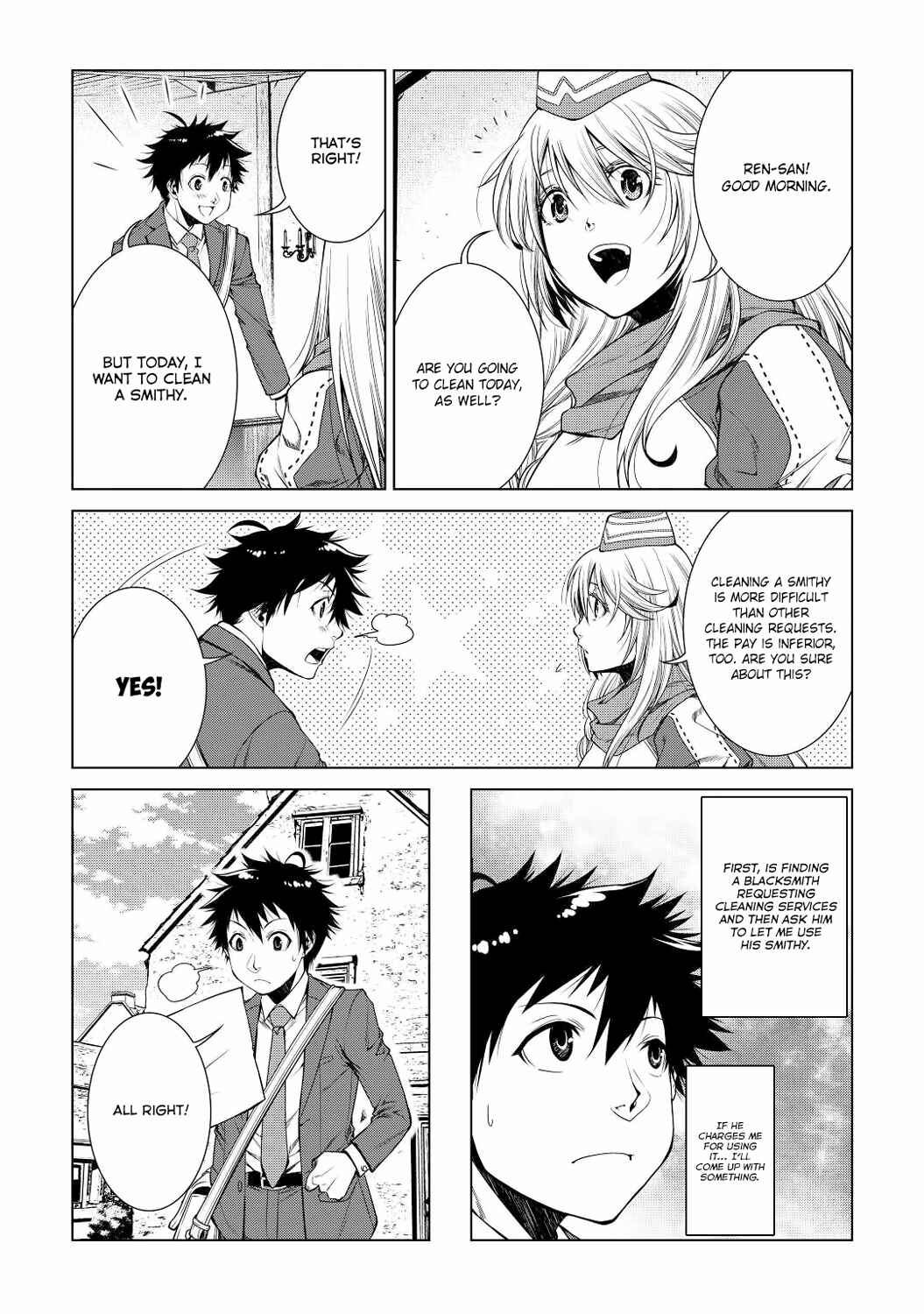 Machigai Shoukan!: Oidasareta kedo Joui Gokan Skill de Rakuraku Seikatsu Chapter 3 - Page 8