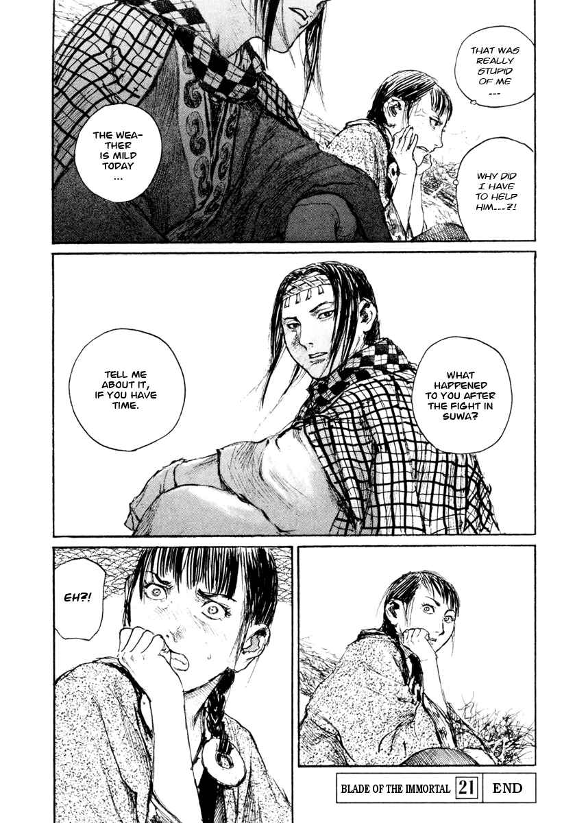 Mugen no Junin Chapter 141 - Page 30