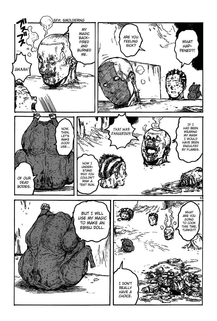 Dorohedoro Chapter 125 - Page 13