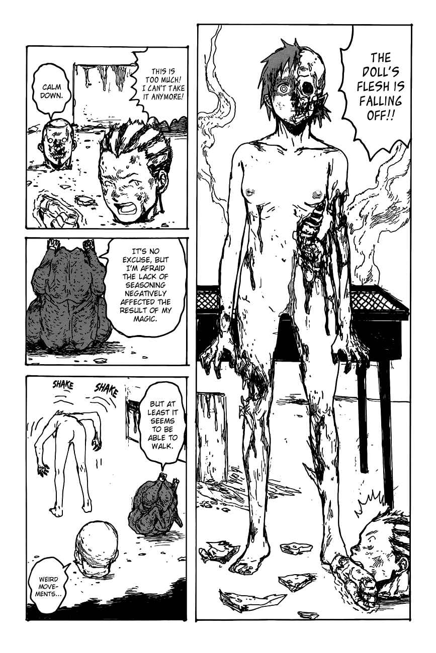 Dorohedoro Chapter 125 - Page 21