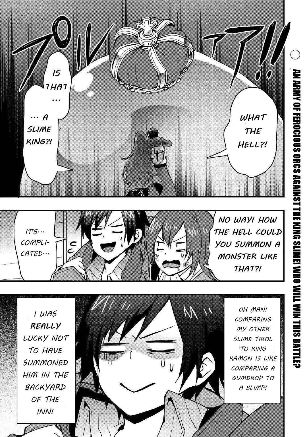 Soubi Seisakukei Cheat de Isekai wo Jiyuu ni Ikite Ikimasu Chapter 11.1 - Page 1