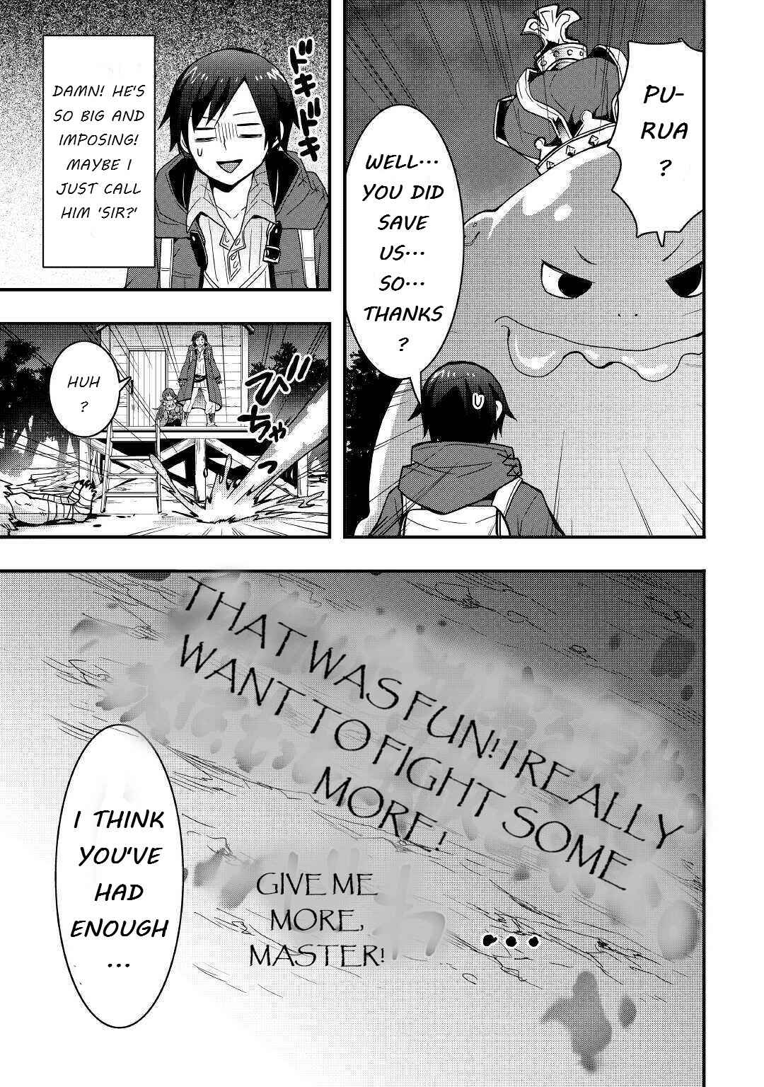 Soubi Seisakukei Cheat de Isekai wo Jiyuu ni Ikite Ikimasu Chapter 11.1 - Page 13