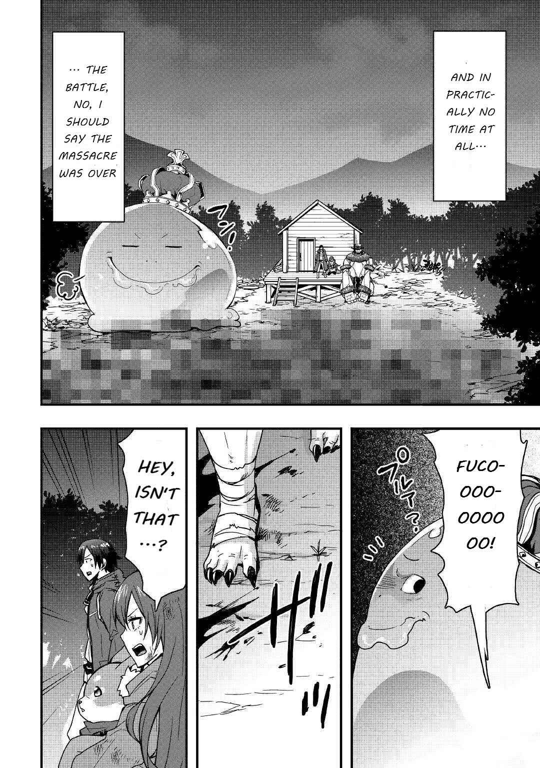 Soubi Seisakukei Cheat de Isekai wo Jiyuu ni Ikite Ikimasu Chapter 11.1 - Page 8