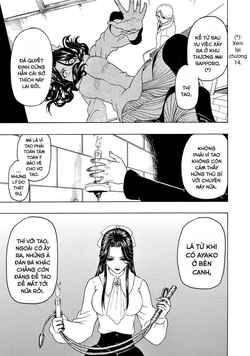 Bishu no Daichi Fukushu ~Fukushuu no tame ni Kao wo Suteta Onna~ Chapter 56 - Page 34