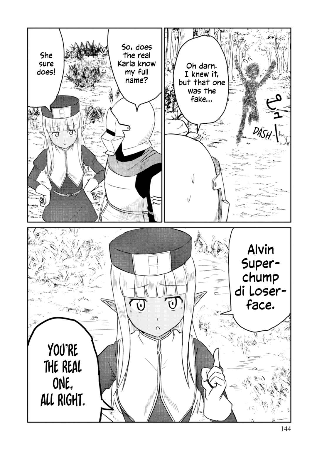 Kono Healer, Mendokusai Chapter 41.1 - Page 11