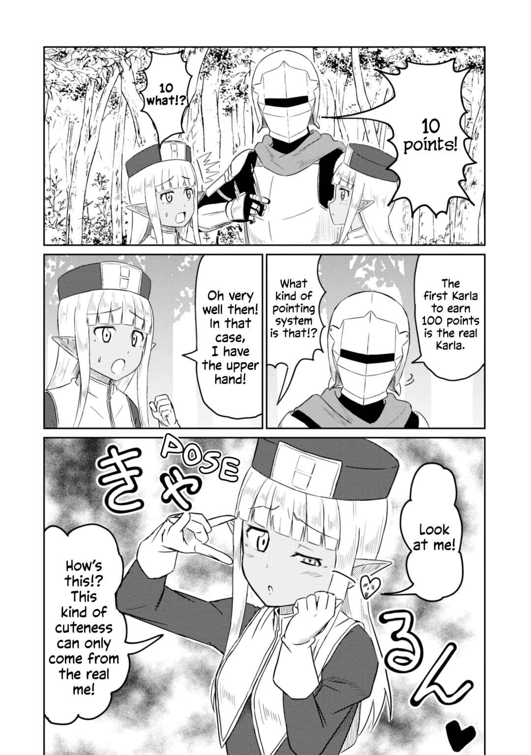 Kono Healer, Mendokusai Chapter 41.1 - Page 6
