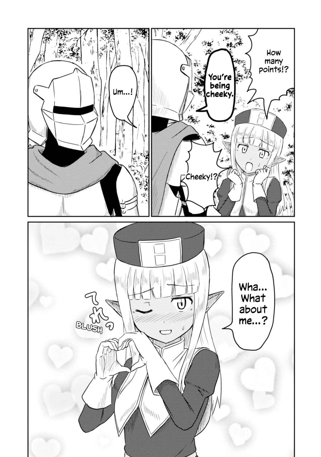 Kono Healer, Mendokusai Chapter 41.1 - Page 7